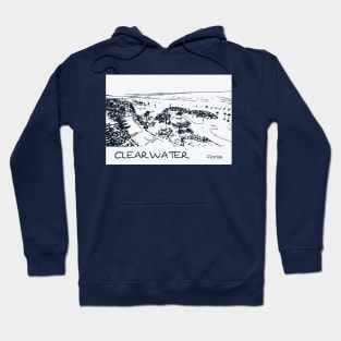 Clearwater - Florida Hoodie